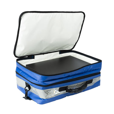 Versapak Community Nurse Kit Shoulder Bag Open with Laptop